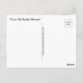 Briefkaart Veldreis (Achterkant)