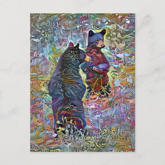 Briefkaart Veldreis (Voorkant)