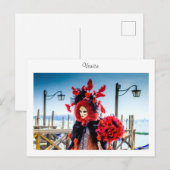 Briefkaart Venetië, Italië (Voorkant / Achterkant)