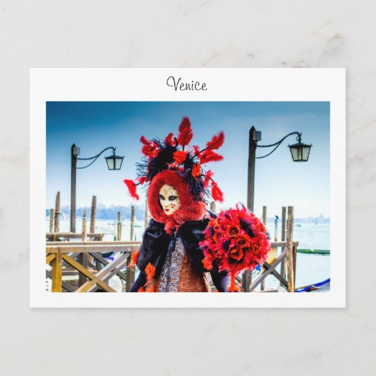 Briefkaart Venetië, Italië (Voorkant)