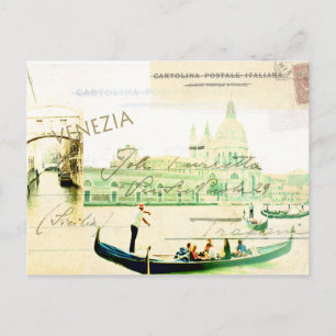 Briefkaart Venezia