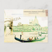 Briefkaart Venezia (Voorkant)