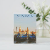 Briefkaart Venezia (Staand voorkant)