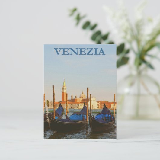 Briefkaart Venezia (Staand voorkant)
