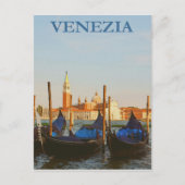  Briefkaart Venezia (Voorkant)