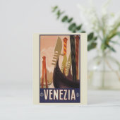  Briefkaart Venezia (Staand voorkant)