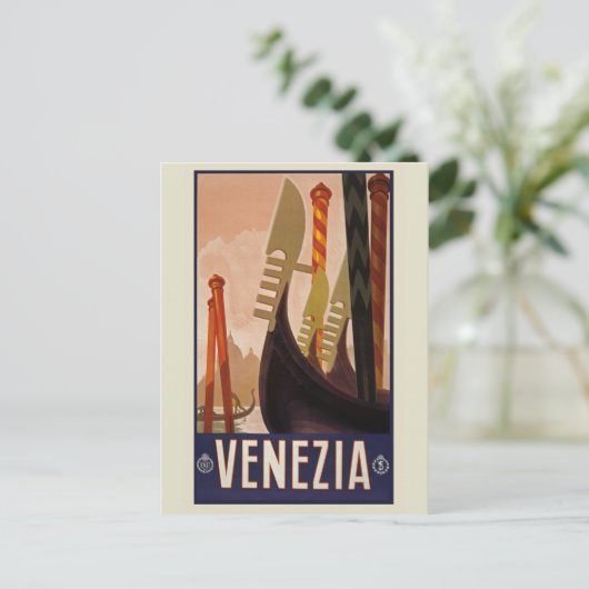 Briefkaart Venezia (Staand voorkant)