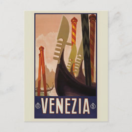  Briefkaart Venezia