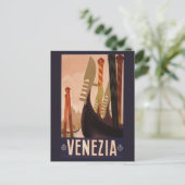 briefkaart  Venezia (Venetië) Italië (Staand voorkant)