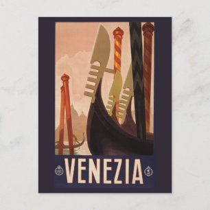briefkaart  Venezia (Venetië) Italië