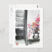 Briefkaart Venster openen (Voorkant / Achterkant)