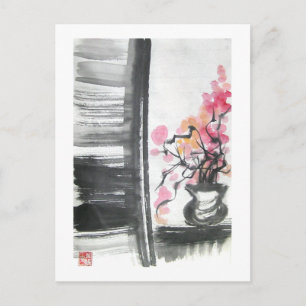 Briefkaart Venster openen