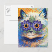 Briefkaart  ventilatorkat (Voorkant / Achterkant)