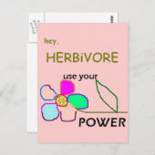 Briefkaart ventilatorvermogen (Voorkant / Achterkant)