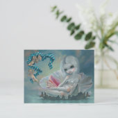 briefkaart "Venus met Cherubs" (Staand voorkant)