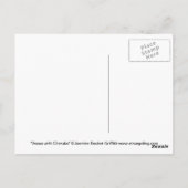 briefkaart "Venus met Cherubs" (Achterkant)