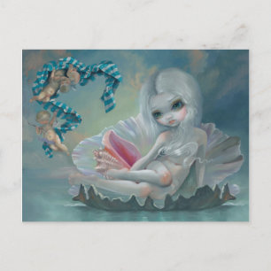 briefkaart "Venus met Cherubs"