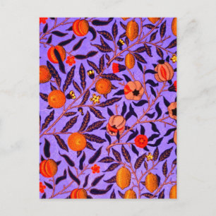 Briefkaart- verbinding/Mode-William Morris 14 Briefkaart