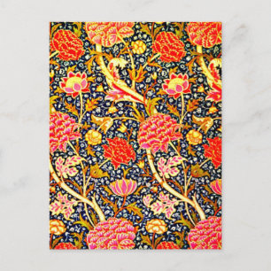 Briefkaart- verbinding/Mode-William Morris 17 Briefkaart