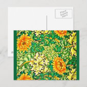 Briefkaart- verbinding/Mode-William Morris 8 Briefkaart (Voorkant / Achterkant)