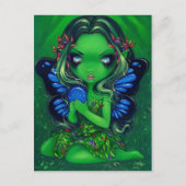 briefkaart "Verdant Green" (Voorkant)