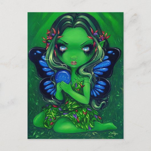 briefkaart "Verdant Green" (Voorkant)