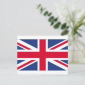 Briefkaart Verenigd Koninkrijk (Staand voorkant)