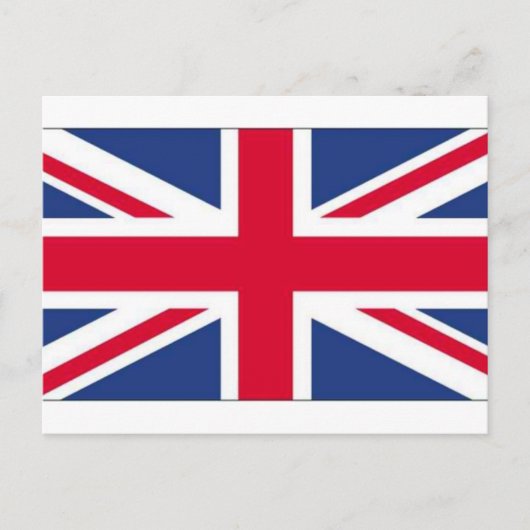 Briefkaart Verenigd Koninkrijk (Voorkant)