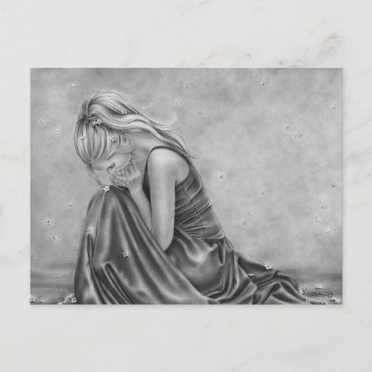 Briefkaart Vergeten dromen (Voorkant)