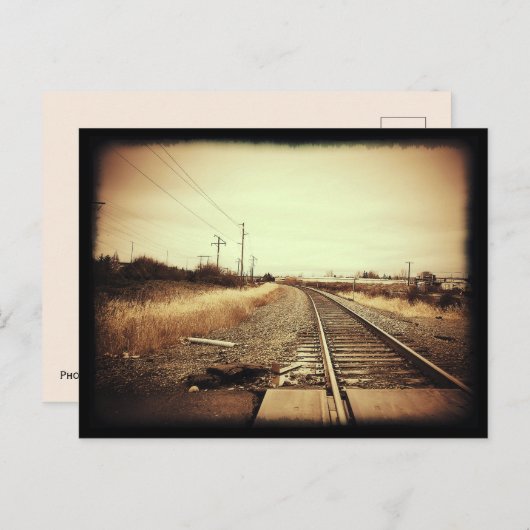 Briefkaart vergeten nummers (Voorkant / Achterkant)