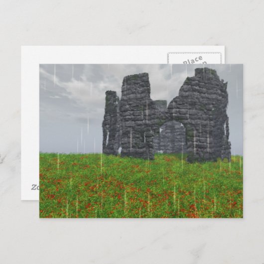 Briefkaart vergeten Strife (Voorkant / Achterkant)