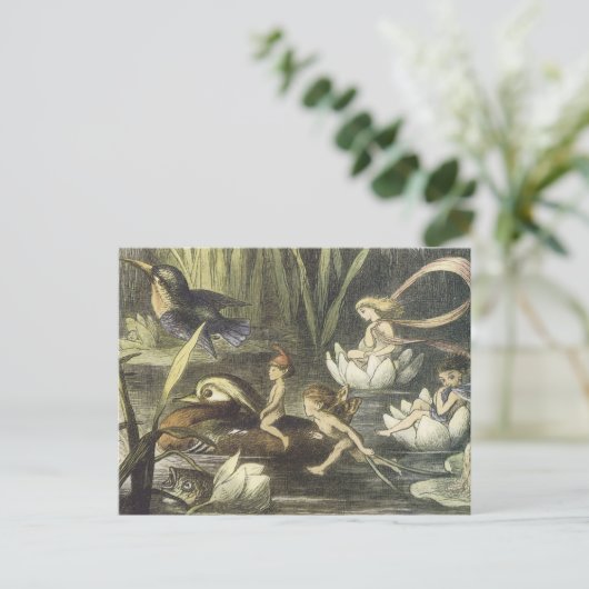 Briefkaart  Verhaal Verhaal Verhaal Verhaal (Staand voorkant)