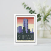 Briefkaart - Verkehrsverein Stuttgart (Staand voorkant)