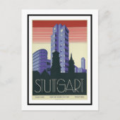 Briefkaart - Verkehrsverein Stuttgart (Voorkant)