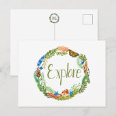 Briefkaart verkennen (Voorkant / Achterkant)