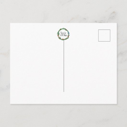 Briefkaart verkennen (Achterkant)