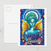 Briefkaart verlichten (Voorkant / Achterkant)