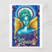 Briefkaart verlichten (Voorkant)