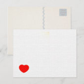 BRIEFKAART VERLIEPEN (Voorkant / Achterkant)