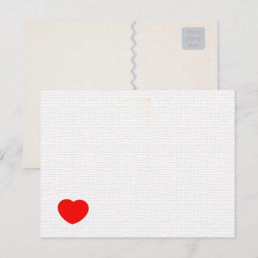 BRIEFKAART VERLIEPEN (Voorkant / Achterkant)