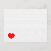 BRIEFKAART VERLIEPEN (Voorkant)