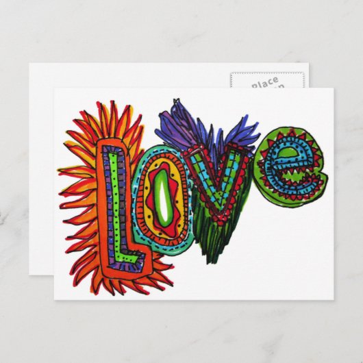 BRIEFKAART VERLIES:. (Voorkant / Achterkant)