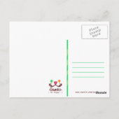 BRIEFKAART VERLIES:. (Achterkant)