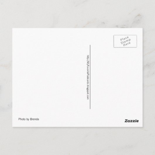 Briefkaart - Verlies nooit je innerlijke kind (Achterkant)