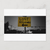Briefkaart Verloren snelweg (Voorkant)