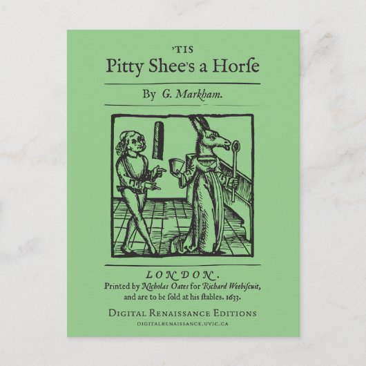 Briefkaart verloren spellen #1 (Voorkant)