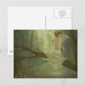 Briefkaart verloren tranen (Voorkant / Achterkant)