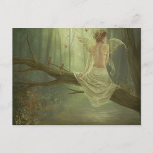 Briefkaart verloren tranen (Voorkant)