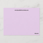 Briefkaart Vermont (Achterkant)