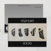 Briefkaart Vermont (Voorkant / Achterkant)